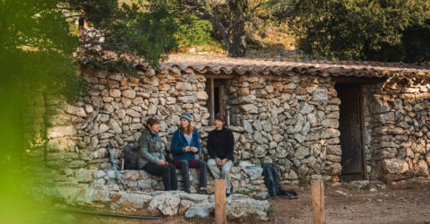 Jas de Frédéric - chemins des parcs