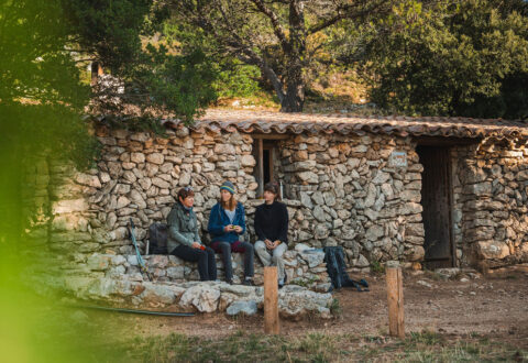 Jas de Frédéric - chemins des parcs